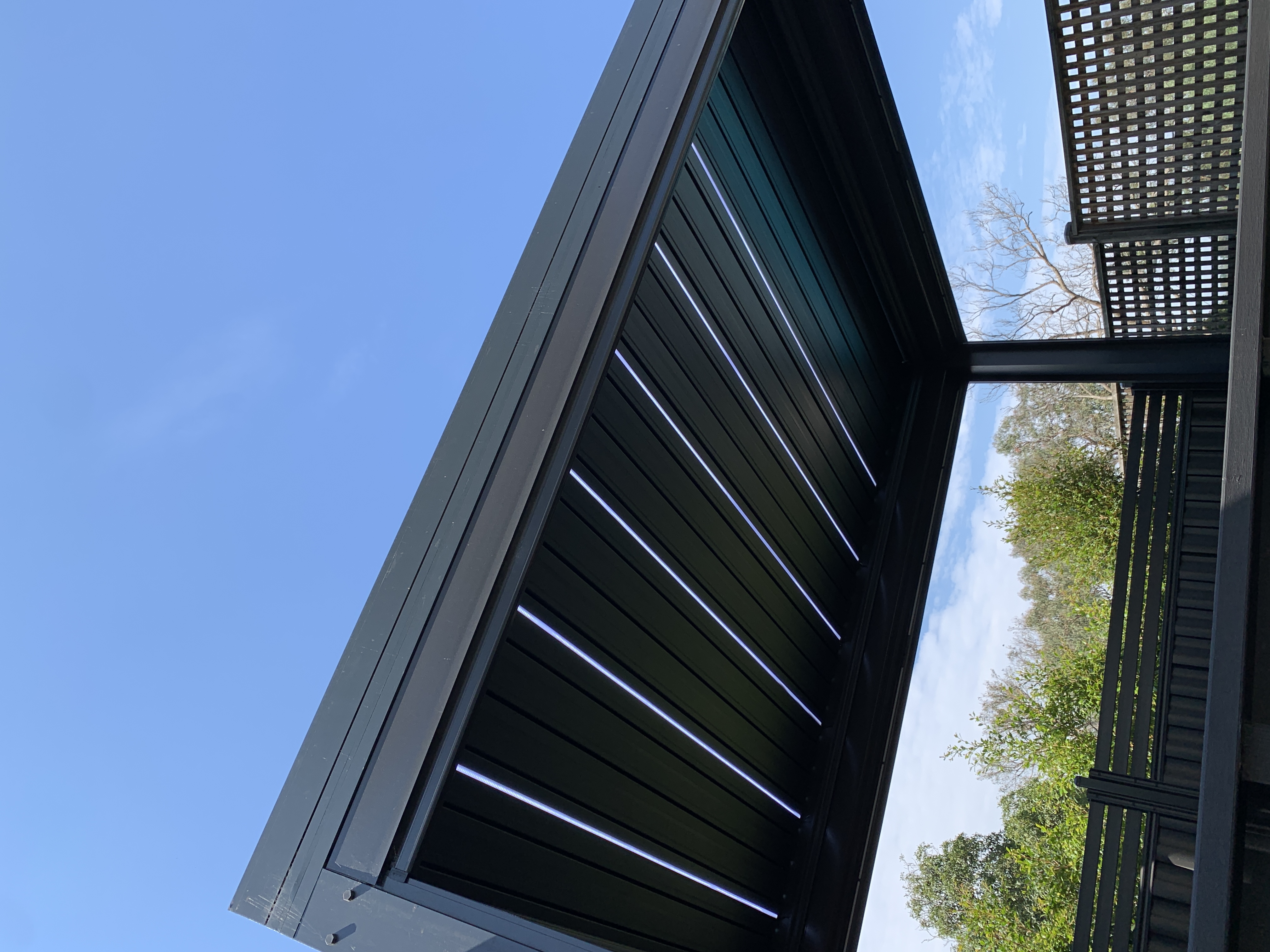 Louver Pergola